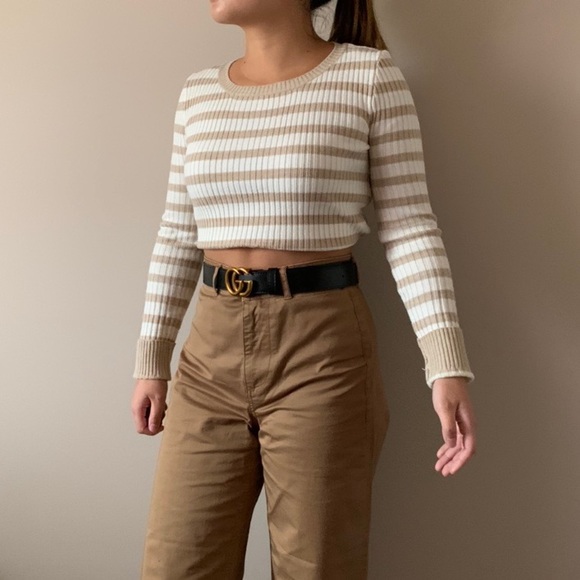 2/$30🌟Striped sweater - Picture 3 of 4